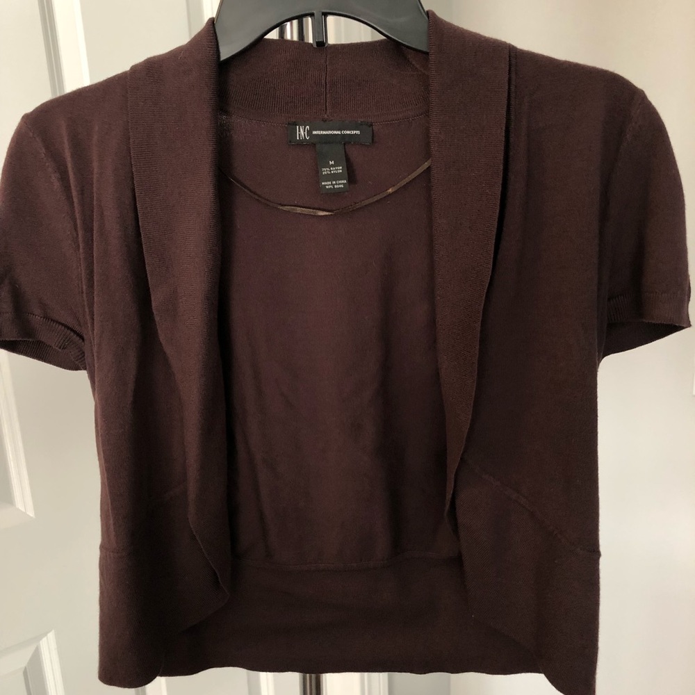 INC Mini Cardigan